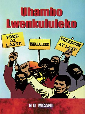 cover image of Uhambo Lwenkululeko